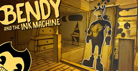  Bendy and the Ink Machine: An Adventure Through a Cartoon Nightmare!