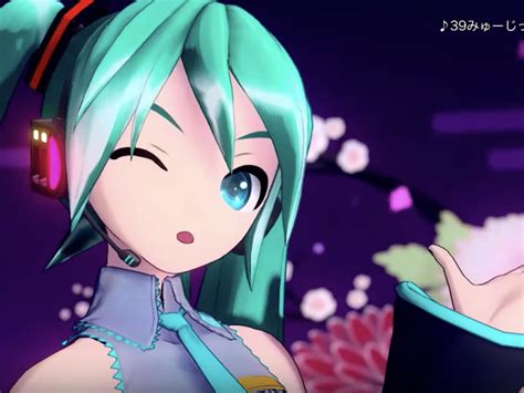  Hatsune Miku: Project Diva MegaMix - Unleash Your Inner J-Pop Superstar on Nintendo Switch!