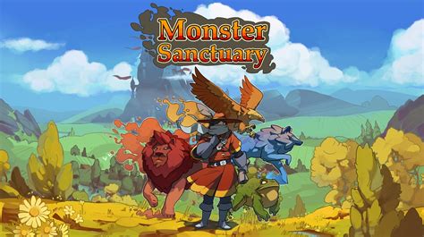  Monster Sanctuary: An Epic Metroidvania Adventure Where You Capture and Train Monsters!