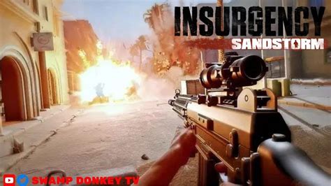 Insurgency: Sandstorm - A Gritty and Realistic Tactical Shooter for Hardcore Gamers!