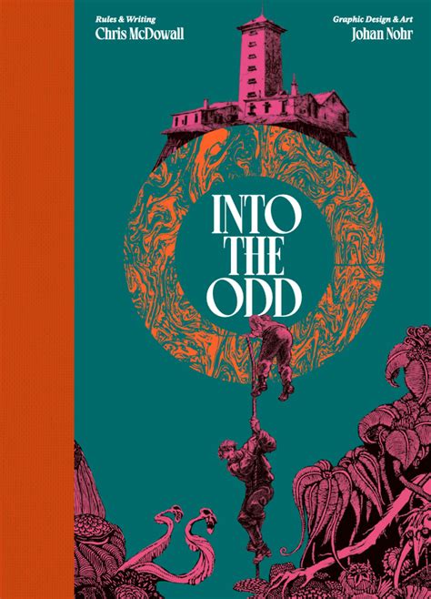 Into the Odd: A Deep Dive into This Quirky and Creative Tabletop RPG!