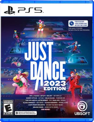 Just Dance 2023 Edition: An Energetic Extravaganza for Every Groove Guru!