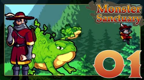  Monster Sanctuary: An Epic Metroidvania Adventure Where You Capture and Train Monsters!