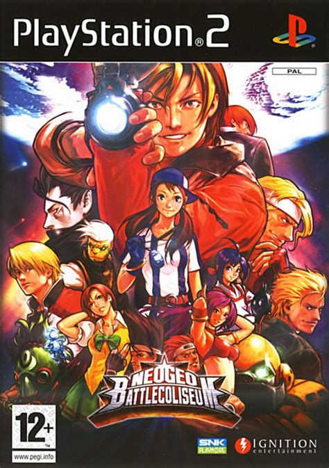 Neo Geo Battle Coliseum - A Classic 2D Fighter Packed With Iconic Characters!