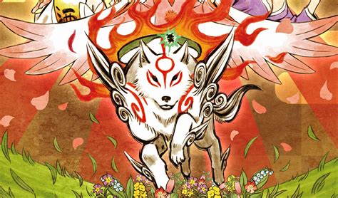 Okami, A Stunning Visual Odyssey That Celebrates Japanese Folklore!