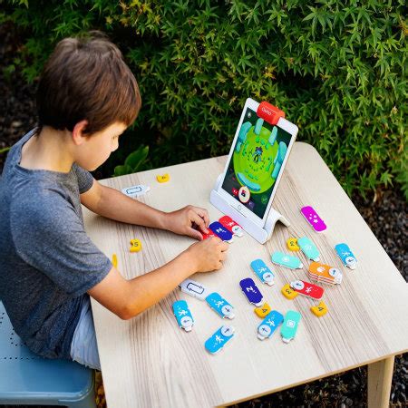 Osmo Coding Starter Kit: Learn Programming Through Hands-On Play and Digital Adventures!