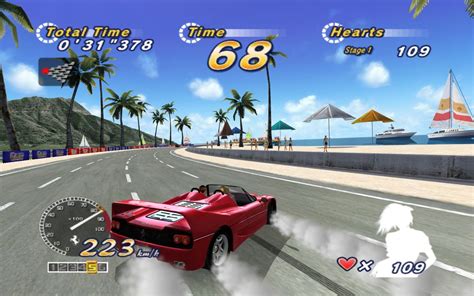 OutRun 2006: Coast to Coast, Unleashing Nostalgia and High-Octane Thrills!