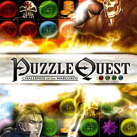 Puzzle Quest: Challenge Your Wits and Embark on a Magical Adventure!