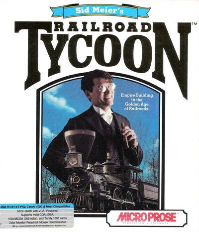 Railroad Tycoon 3: Build Empires, Conquer Industries, and Rule the Rails!