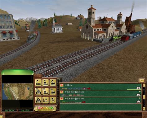 Railroad Tycoon 3: Build Empires, Conquer Industries, and Rule the Rails!