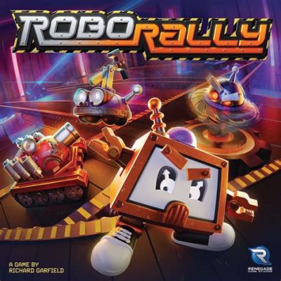 RoboRally: A Chaotic Frenzy of Robot Warfare and Programming Prowess!