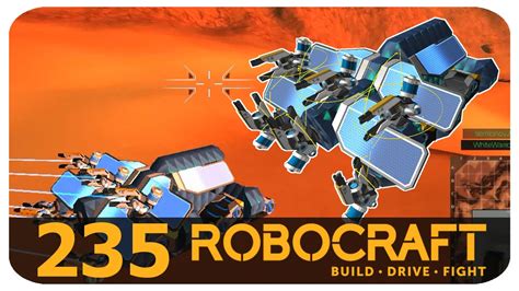  Robocraft - A Madcap Mashup of Mechs and Mayhem!