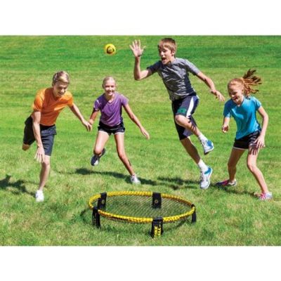 Spikeball: A Fast-Paced Sports Game for Competitive Souls!