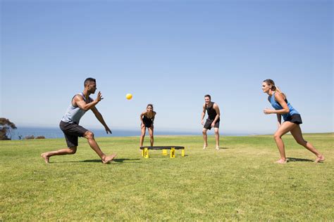 Spikeball: A Fast-Paced Sports Game for Competitive Souls!