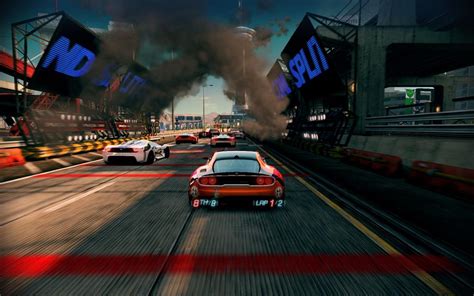 Split/Second: Prepare for Explosive Action and High-Octane Racing!