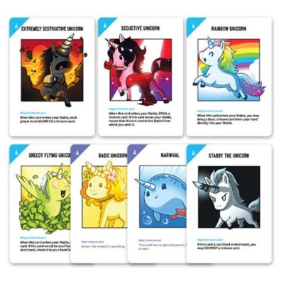 Unstable Unicorns: A Hilariously Chaotic Card Game for Competitive Imaginations!