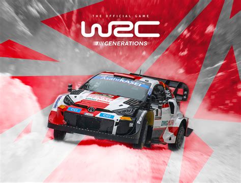  WRC Generations: An Explosive Off-Road Experience for the Modern Racer!