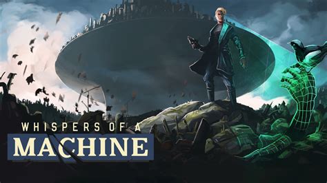 Whispers of a Machine: An Epic Adventure Game Exploring Artificial Consciousness and Corporate Greed!