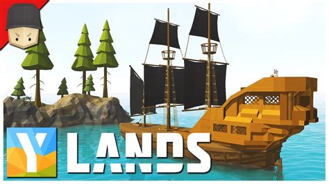 Ylands: Uncharted Waters of Sandbox Creativity and Pirate Adventure!