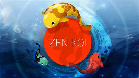 Zen Koi 2: A Relaxing Journey Through the Tranquil Depths of Aquatic Life!