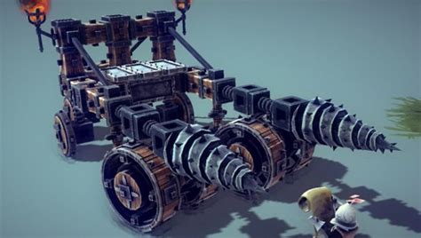 Besiege! Build Hilariously Chaotic Medieval Siege Engines and Unleash Havoc Upon Your Foes!