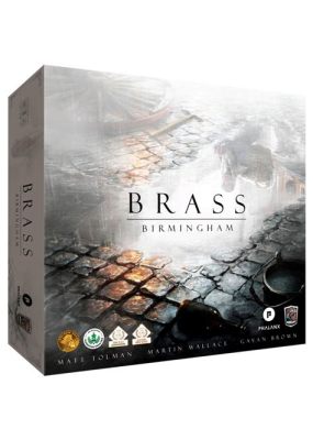 Brass: Birmingham - A Victorian Economic Engine for the Modern Gamer!