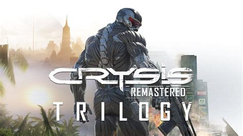 Crysis Remastered Trilogy: Experience Futuristic Warfare and Unbridled Graphic Power!