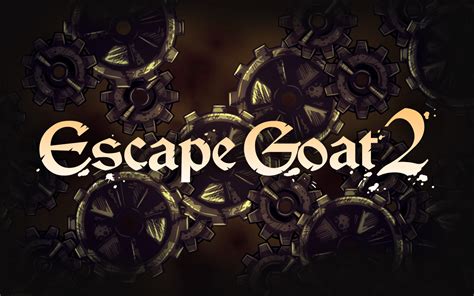 Escape Goat 2: A Charming Platformer Bursting with Puzzle-Solving Goodness!