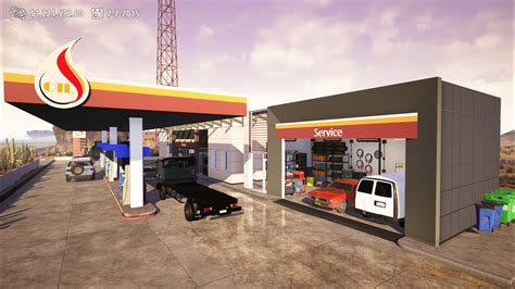 Gas Station Simulator – A Deep Dive into the World of Fuel and Fried Food!