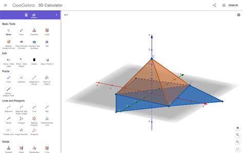 GeoGebra: An Open-Source Mathematical Exploration Playground for Curious Minds!