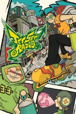 Jet Set Radio Future: A Grind-tastic Symphony of Graffiti and Rebellion!