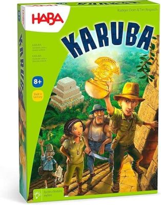 Karuba! A Strategic Adventure Through Jungle Ruins!