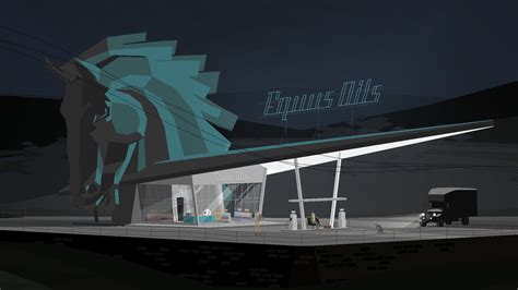 Kentucky Route Zero: A Magical Realism Journey Through Loss and Longing!