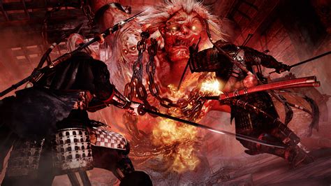 Nioh 2 Embrace the Yokai Within and Slash Through Demons!