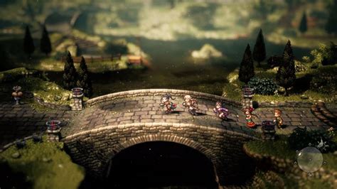 Octopath Traveler: A Charming JRPG Journey With Stunning Visuals!