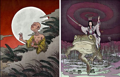 Omo Myoji! A Deep Dive into the World of Japanese Yokai and Spirit Guardianship