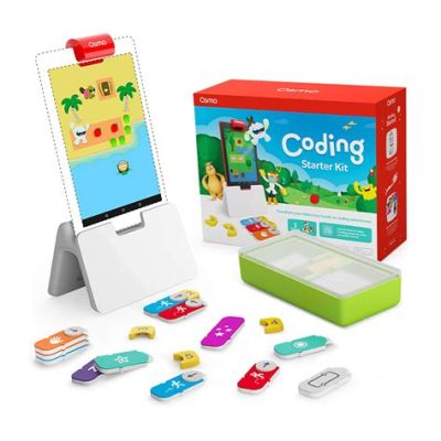 Osmo Coding Starter Kit: Learn Programming Through Hands-On Play and Digital Adventures!