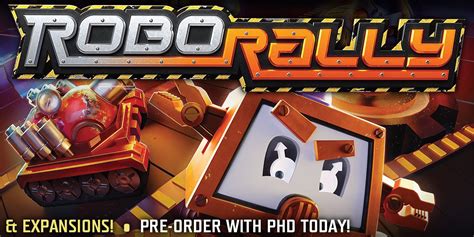 Robo Rally: A Chaotic Carnival of Competitive Robotics and Strategic Mayhem!