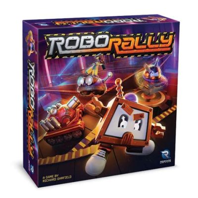 RoboRally: Prepare for Chaotic Robot Racing Fun!