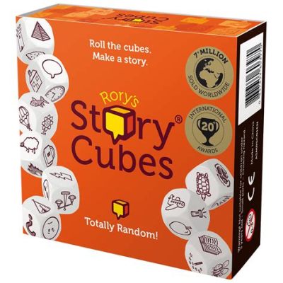  Role-Playing Games: Unleash Your Inner Bard with 'Rory's Story Cubes'!