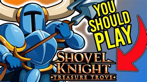 Shovel Knight Treasure Trove - A Retro Platforming Delight with Digging Action!