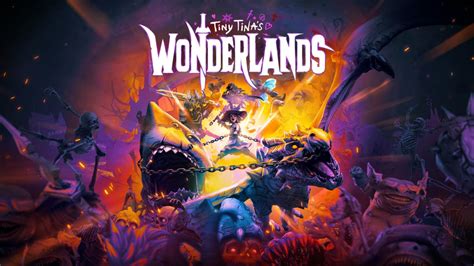 Tiny Tina's Wonderlands: A Chaotic Wonderland Where Loot and Laughter Reign Supreme!