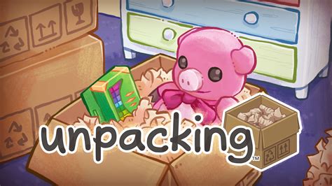 Unpacking: A Relaxing Puzzle Adventure about Life and Belongings!