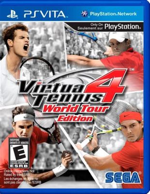 Virtua Tennis 4: A Serving Ace for Retro Gaming Enthusiasts!