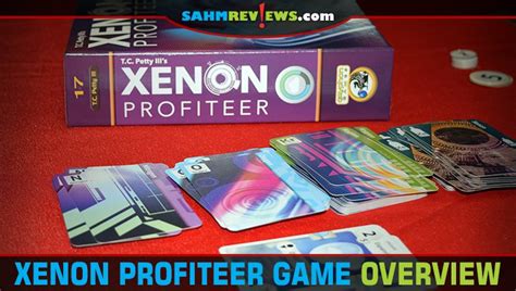 Xenon Profiteers: A Hilariously Chaotic Card Game for Aspiring Space Traders!