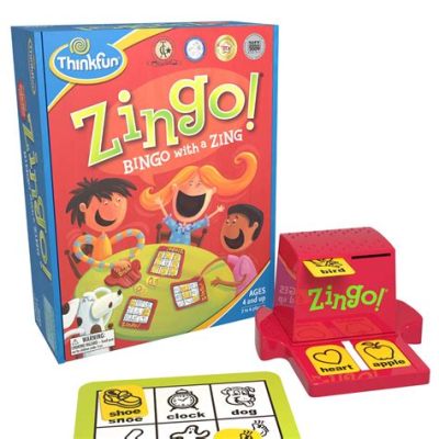 Zingo! - A Zippy Adventure into Vocabulary Building Fun for the Whole Family!