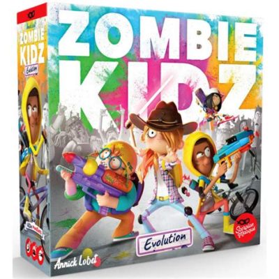 Zombie Kidz Evolution! A Cooperative Game Where Children Fight Off Undead Hordes