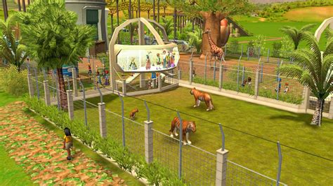 Zoo Tycoon: Build and Manage Your Own Animal Kingdom, One Adorable Enclosure at a Time!